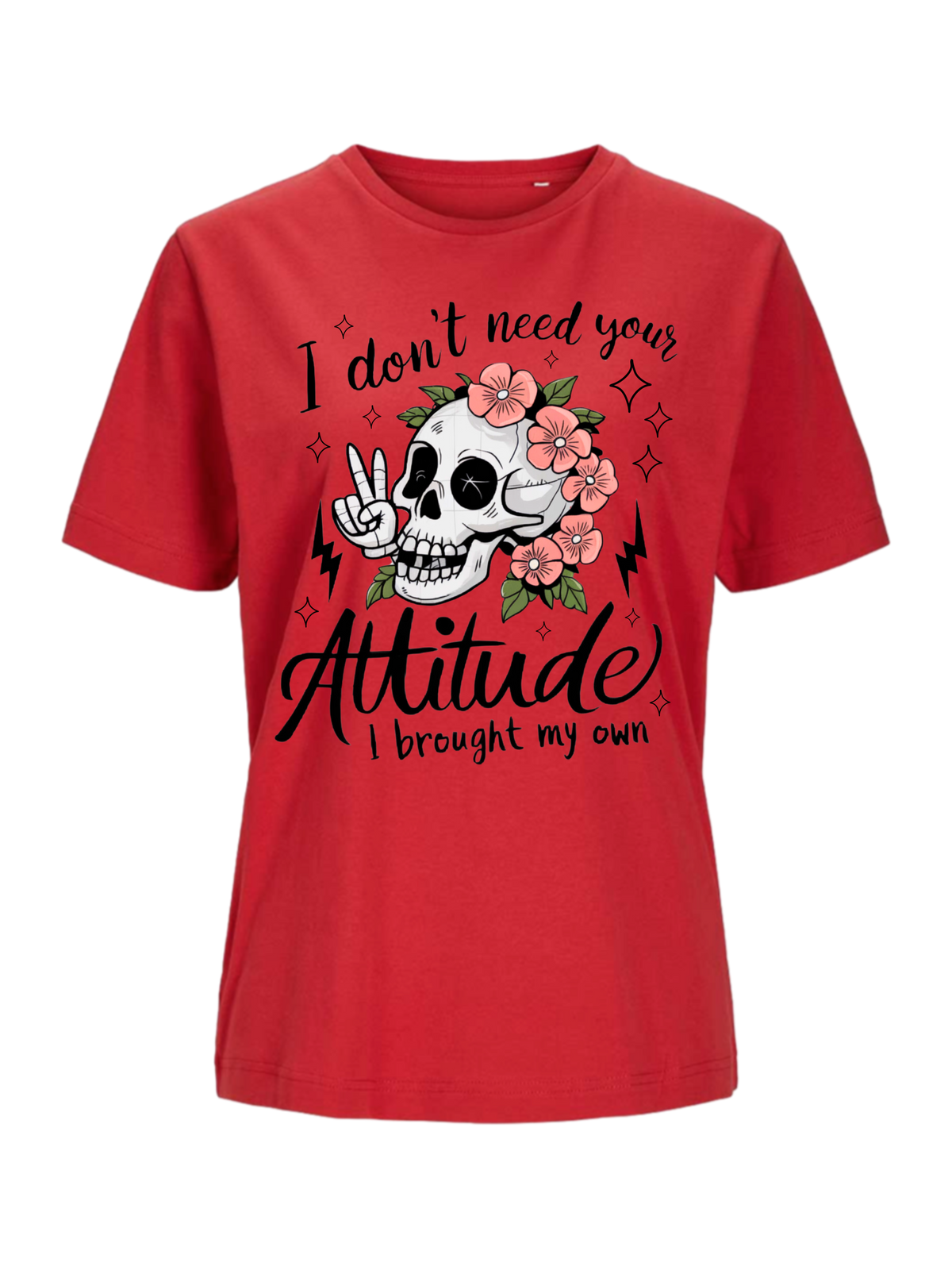 #17 "MUM ATTITUDE" T-Shirt