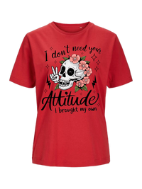 #17 "MUM ATTITUDE" T-Shirt