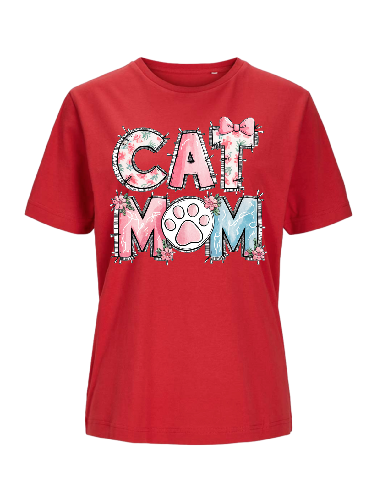 #6 "CAT MOM" T-Shirt