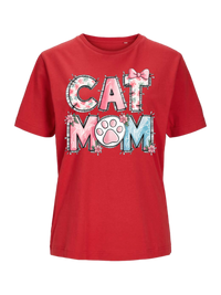 #6 "CAT MOM" T-Shirt