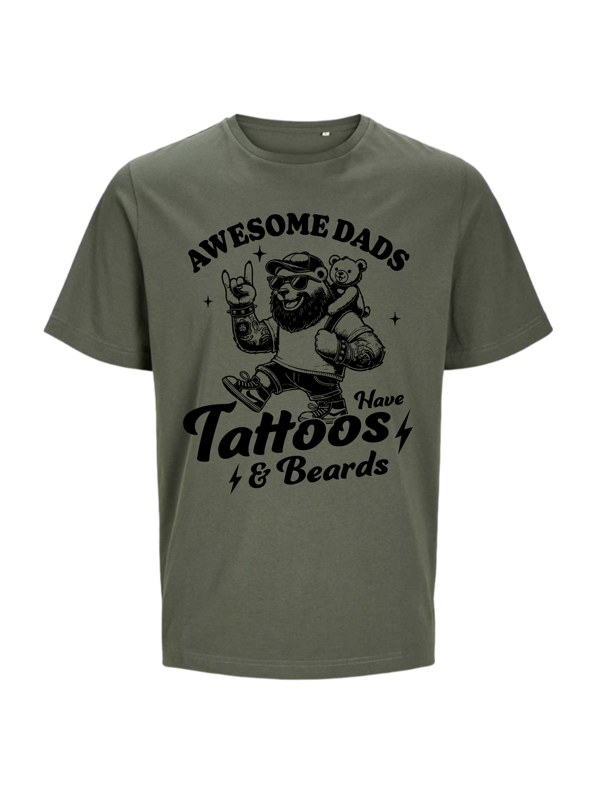 #1 "Tattoos and Beards"