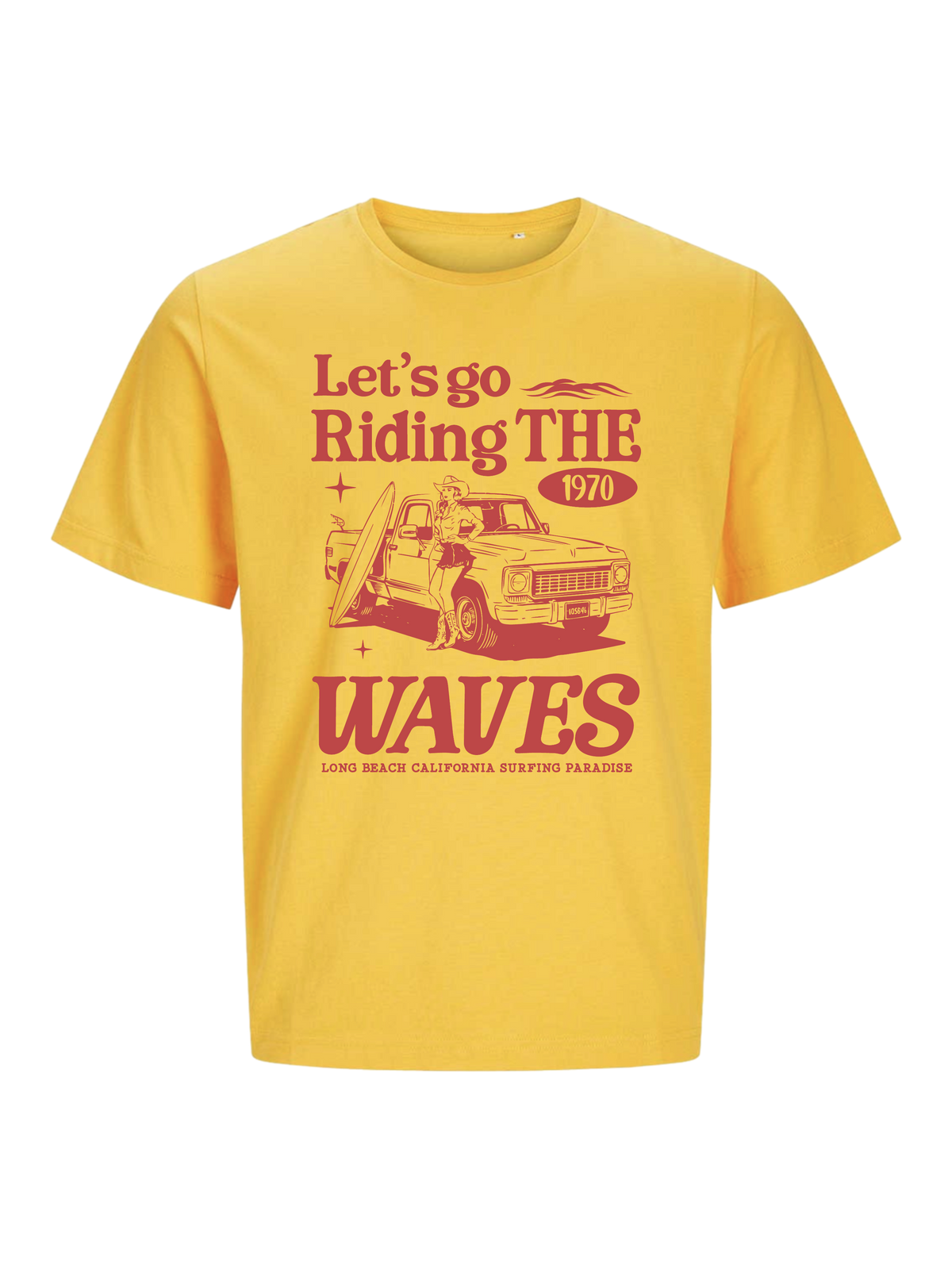 #4 "Let's Riding the Waves"