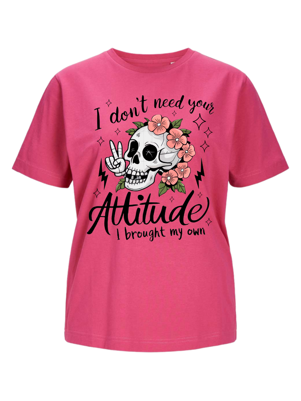 #17 "MUM ATTITUDE" T-Shirt