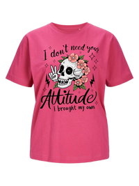 #17 "MUM ATTITUDE" T-Shirt