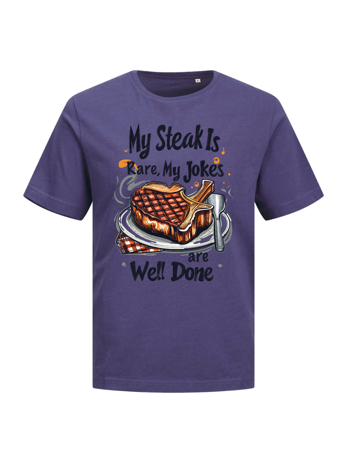 #2 "My Steak is Rare"