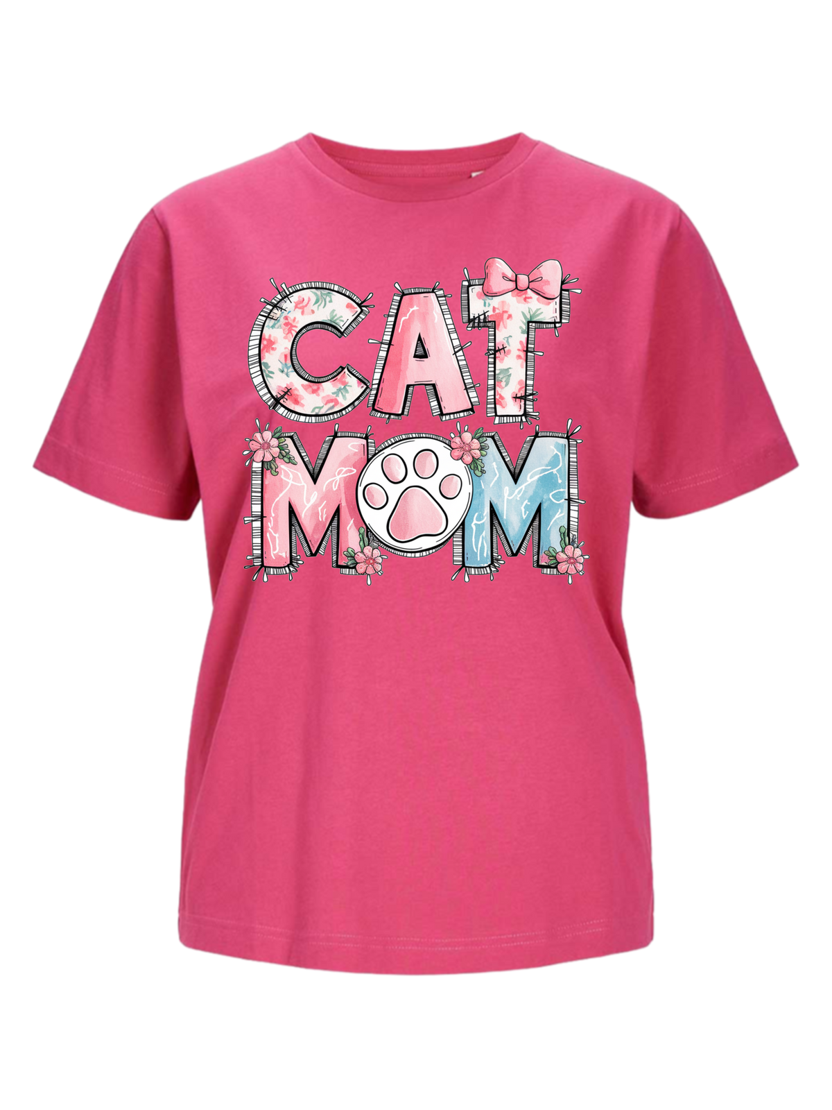 #6 "CAT MOM" T-Shirt