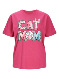 #6 "CAT MOM" T-Shirt