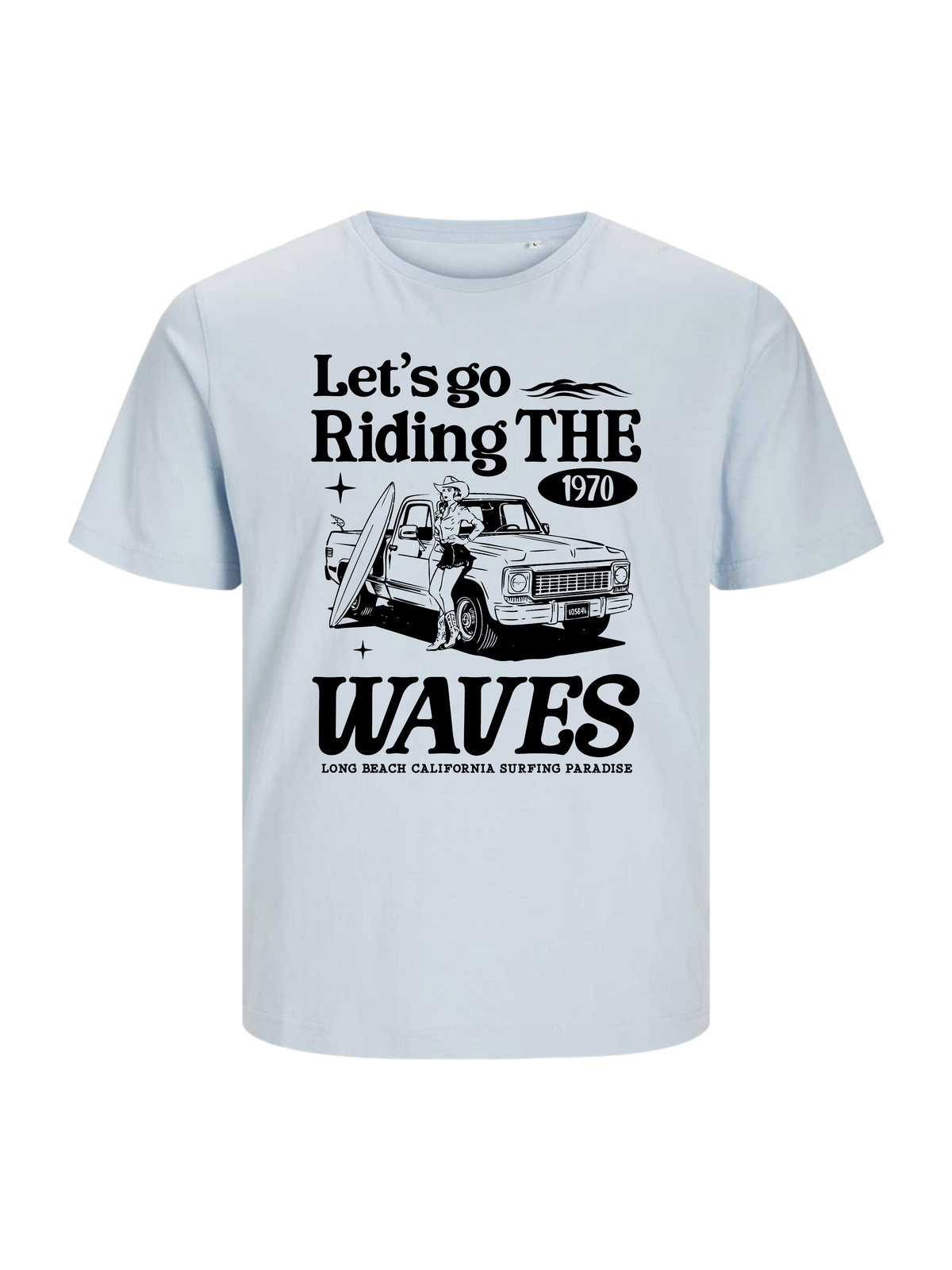 #4 "Let's Riding the Waves"