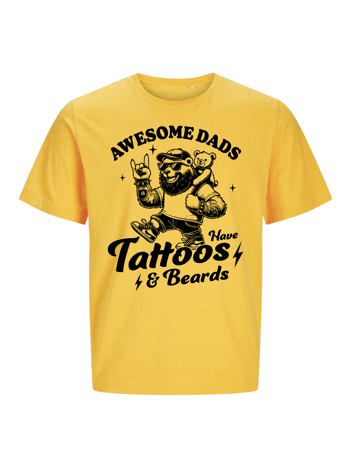 #1 "Tattoos and Beards"