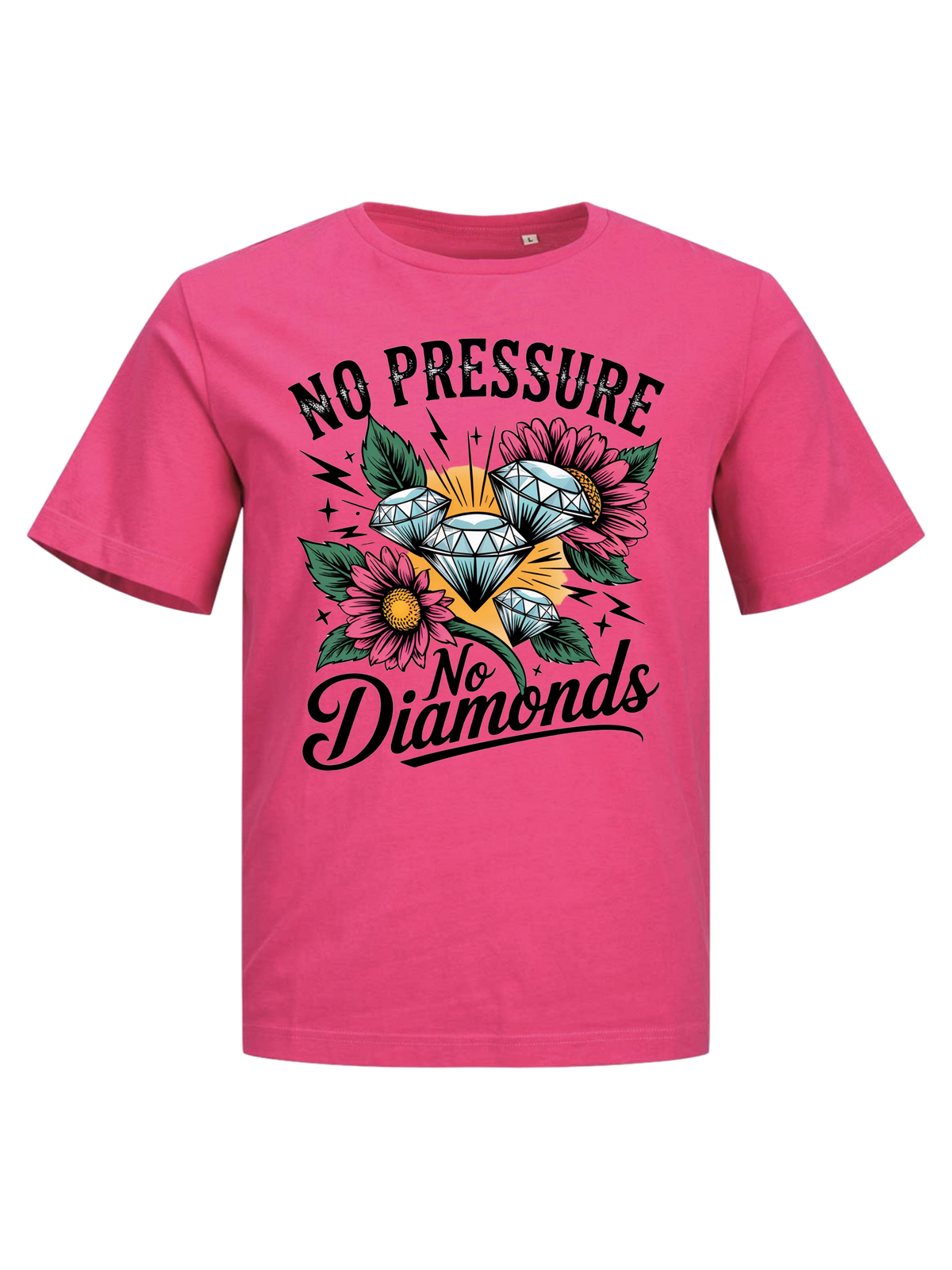 #1 "No Pressure No Diamonds"