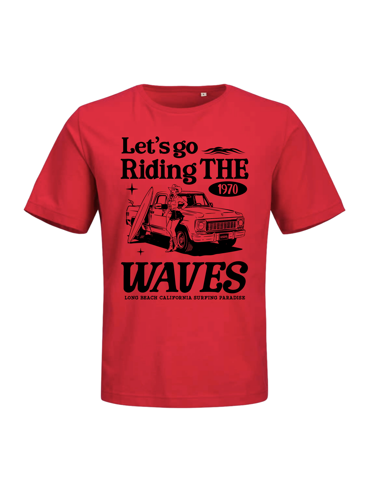 #4 "Let's Riding the Waves"