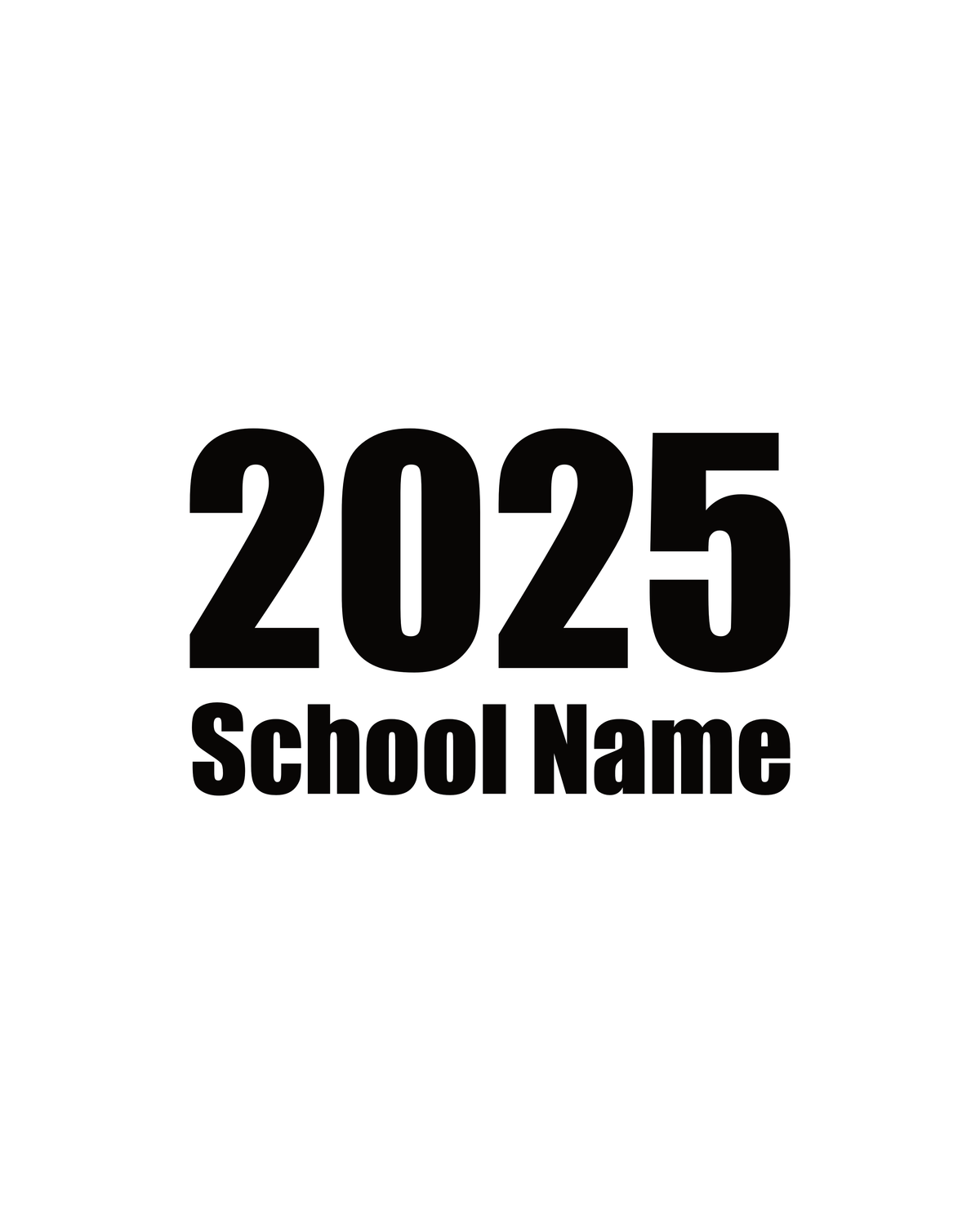 #12 "GRADUATE" - PREMIUM Sweat - R-262M-0