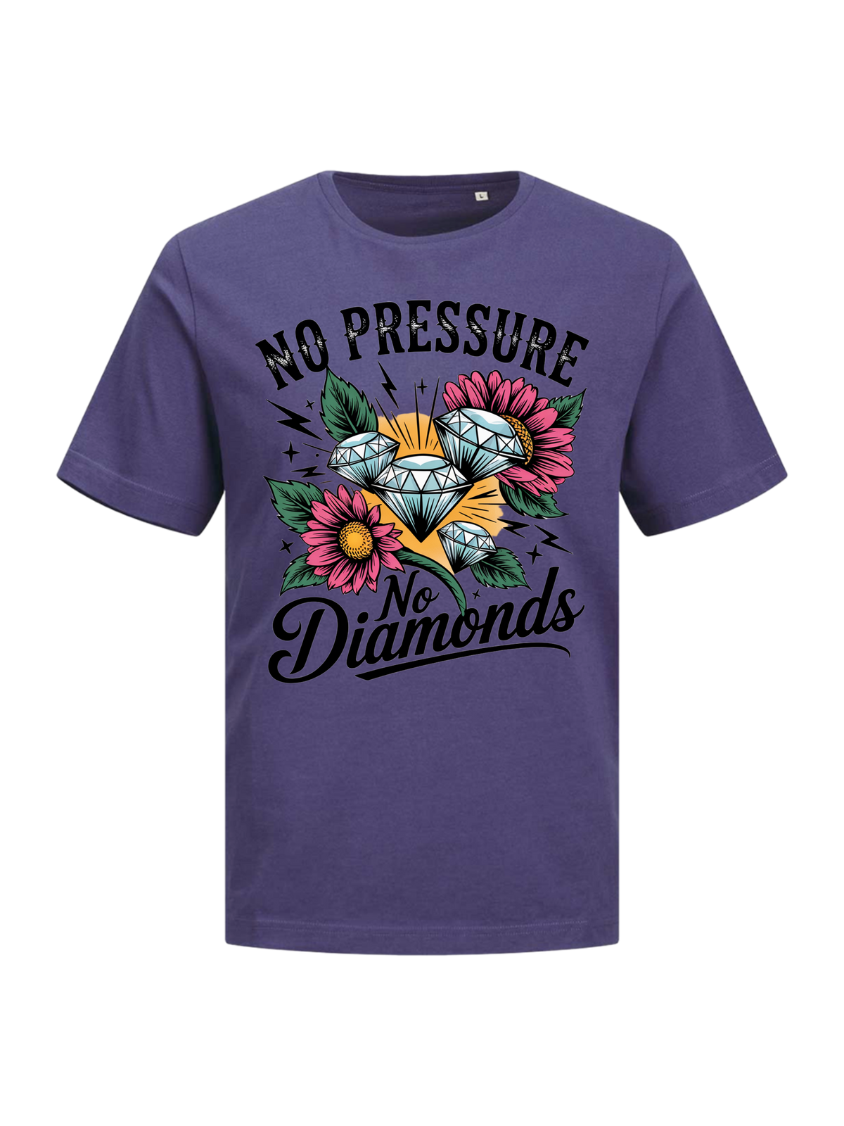 #1 "No Pressure No Diamonds"
