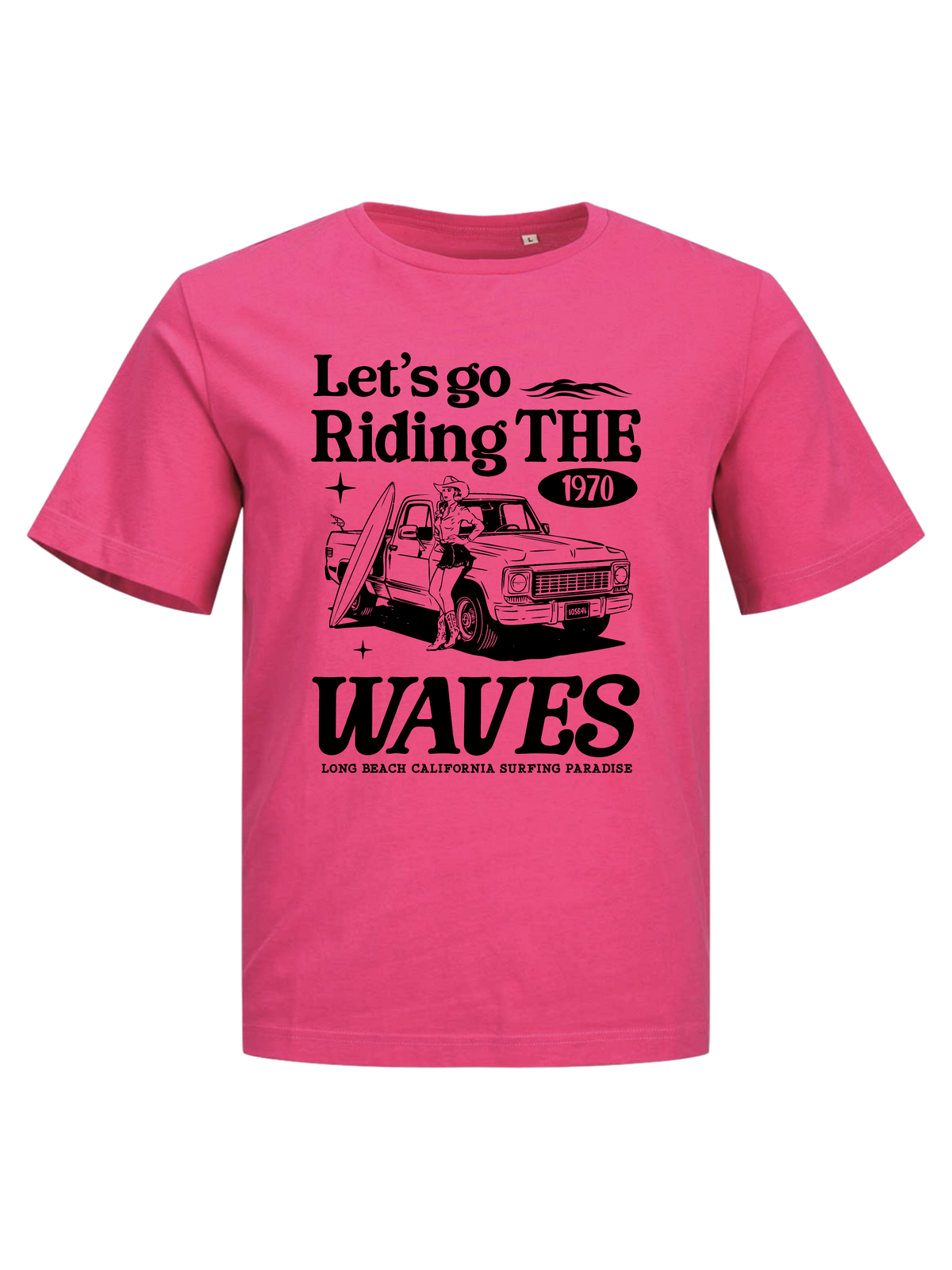 #4 "Let's Riding the Waves"