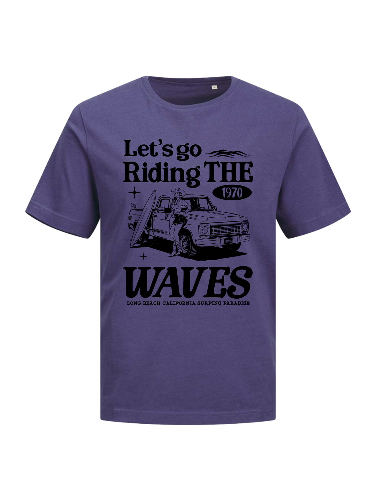 #4 "Let's Riding the Waves"