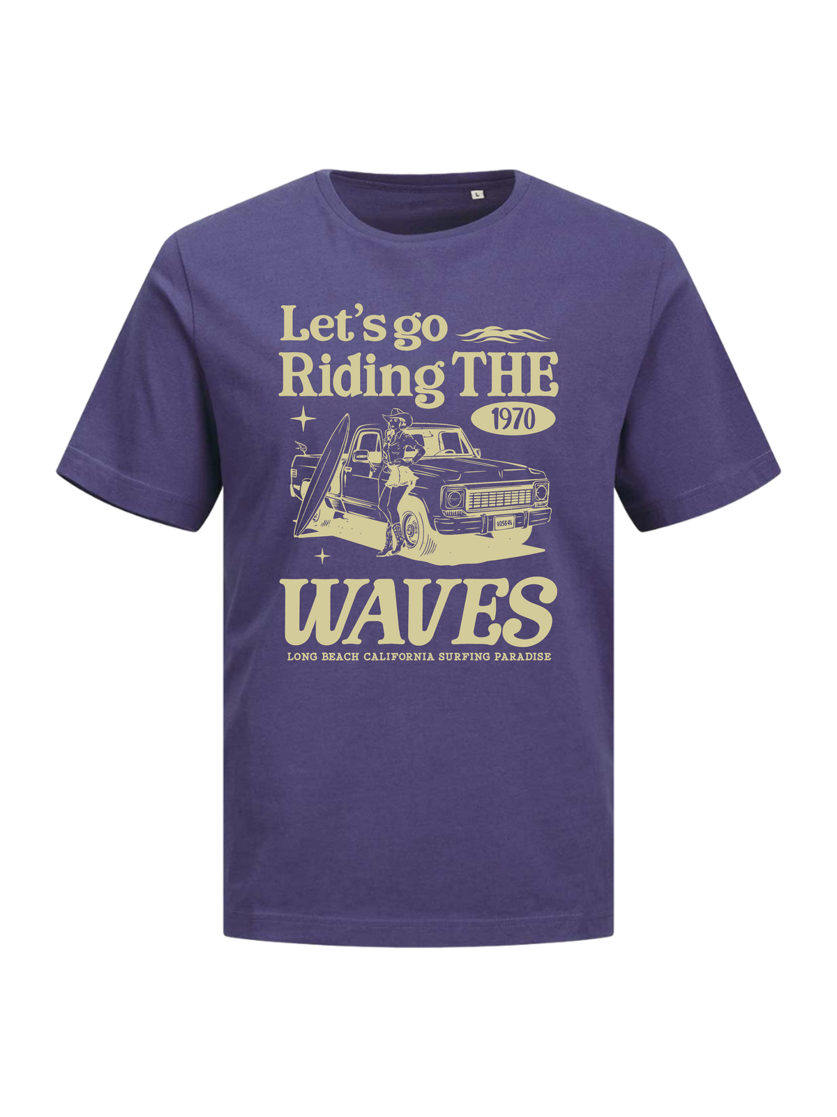 #4 "Let's Riding the Waves"