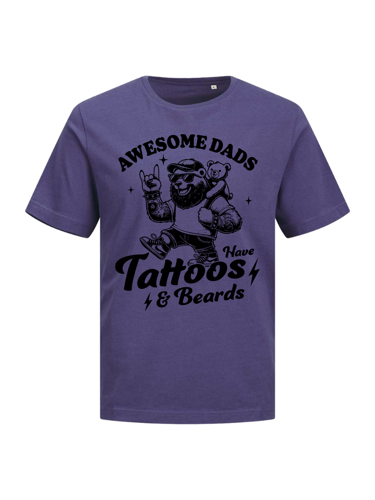 #1 "Tattoos and Beards"