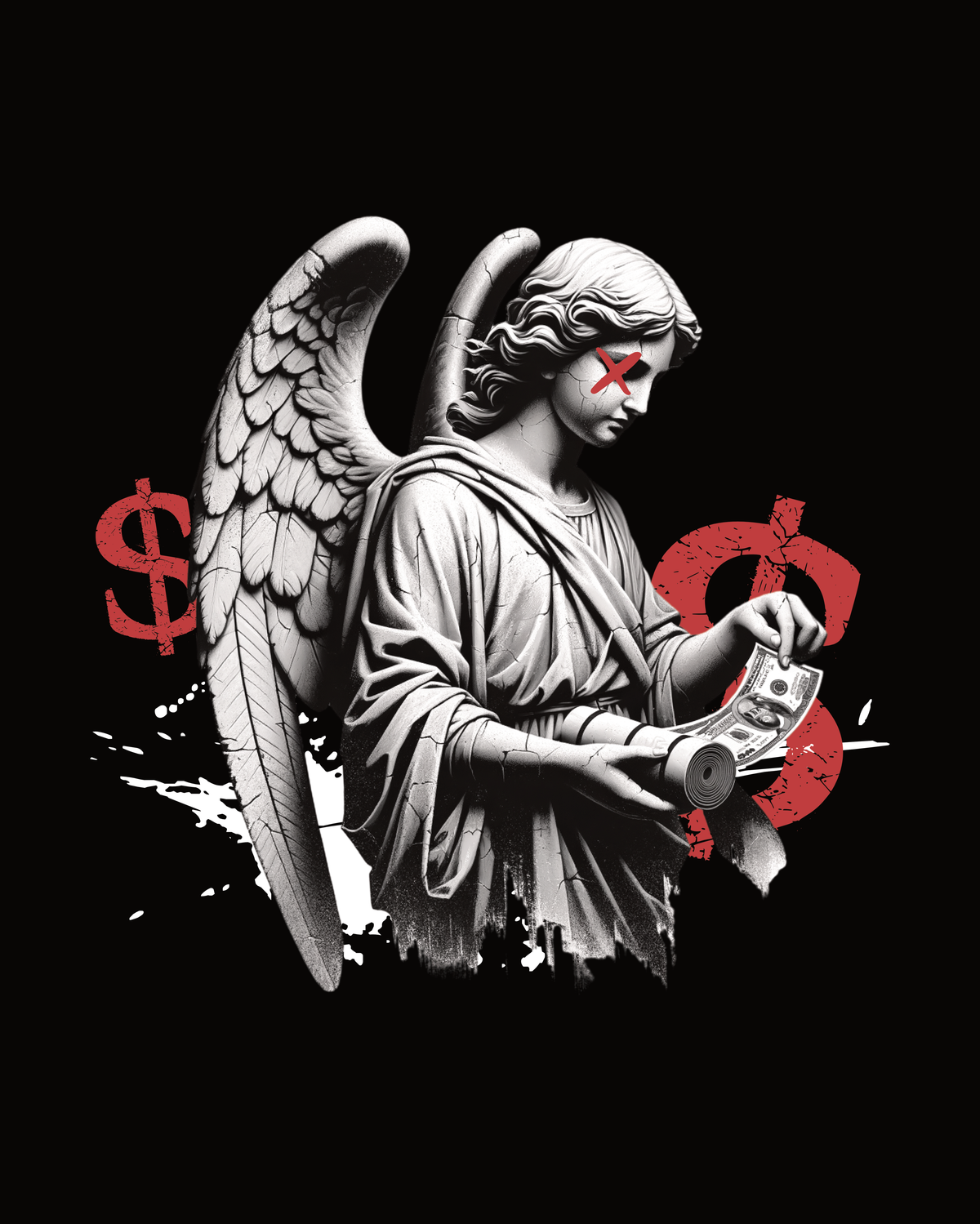 #18 "LETS MAKE SOME MONEY" - BASIC Sweat -  03814