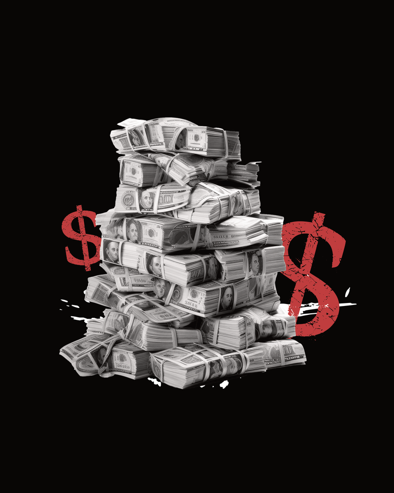 #19 " MAKE SOME MONEY 2.0" - BASIC Cap - MB6207