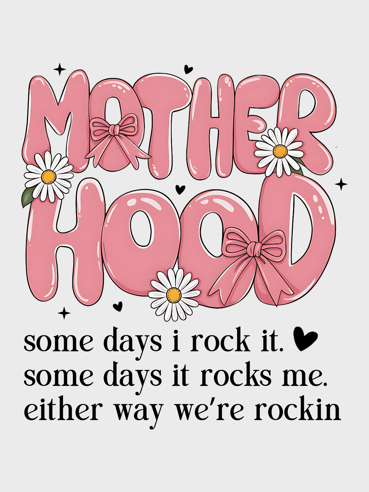 #5 "MOTHERHOOD" T-Shirt