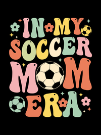 #14 "SOCCER MOM ERA" T-Shirt