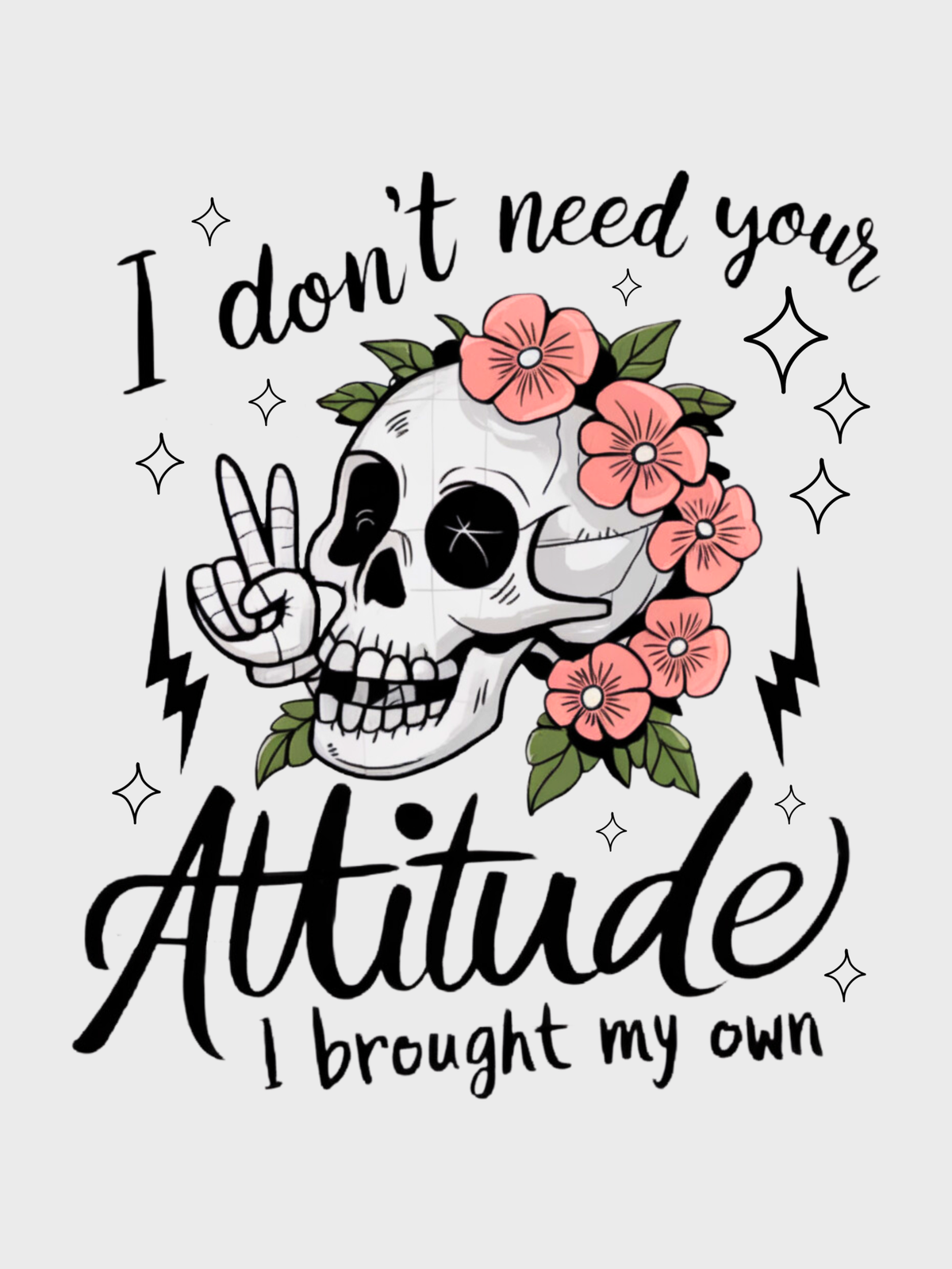 #17 "MUM ATTITUDE" T-Shirt