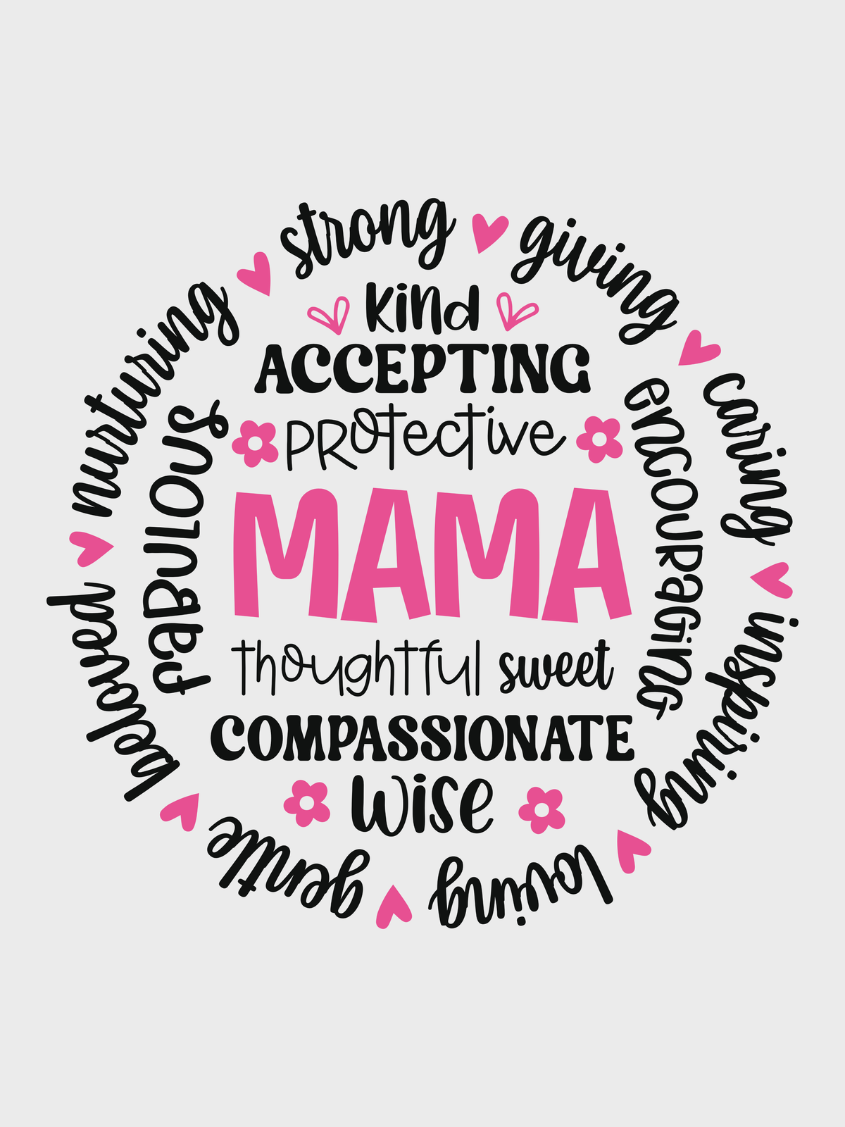 #2 "ATTRIBUTE MUM" T-Shirt
