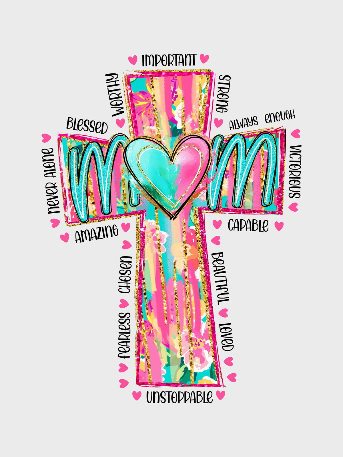 #25 "BLESSED MUM" T-Shirt