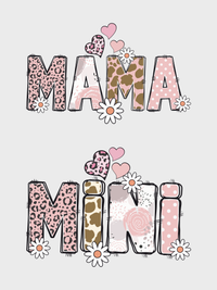 #20 "MAMA + MINI" Partner T-Shirt