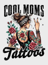 #7 "TATTOO MOM" T-Shirt