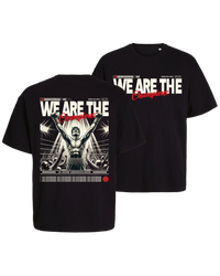 #1 "WE ARE THE CHAMPIONS" - OVERSIZE Shirt -