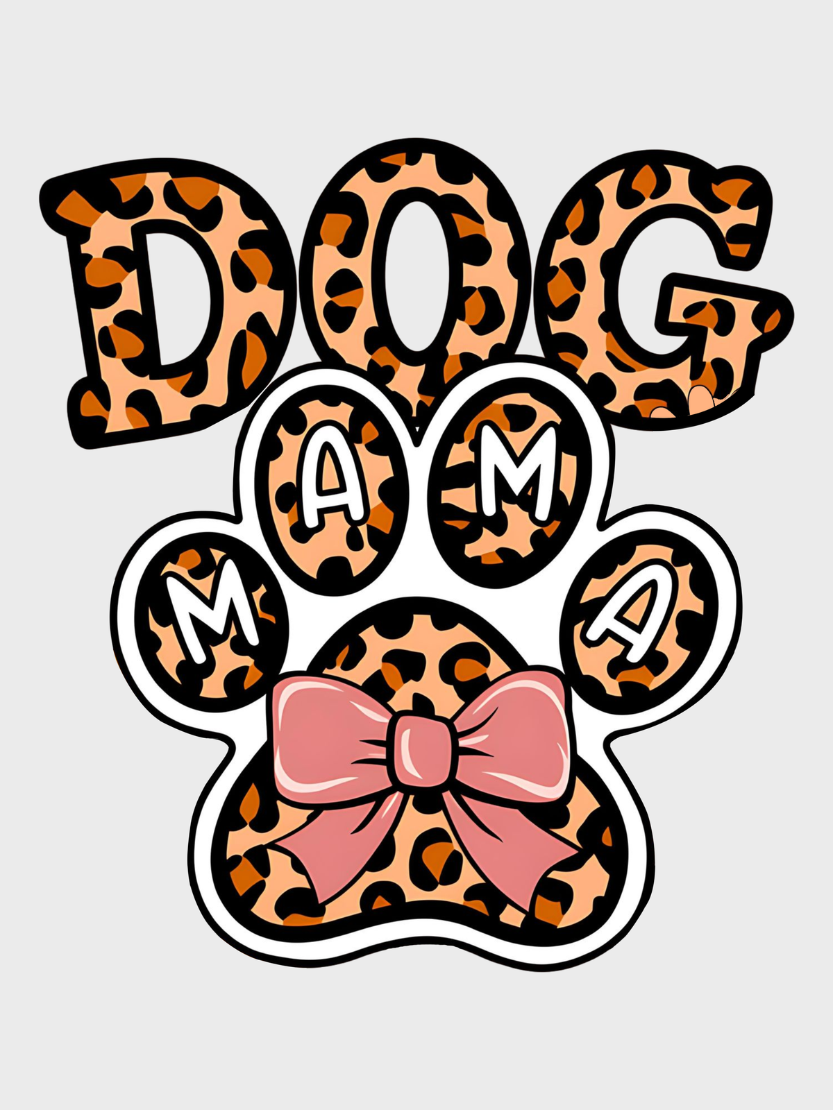 #4 "DOG MUM" T-Shirt