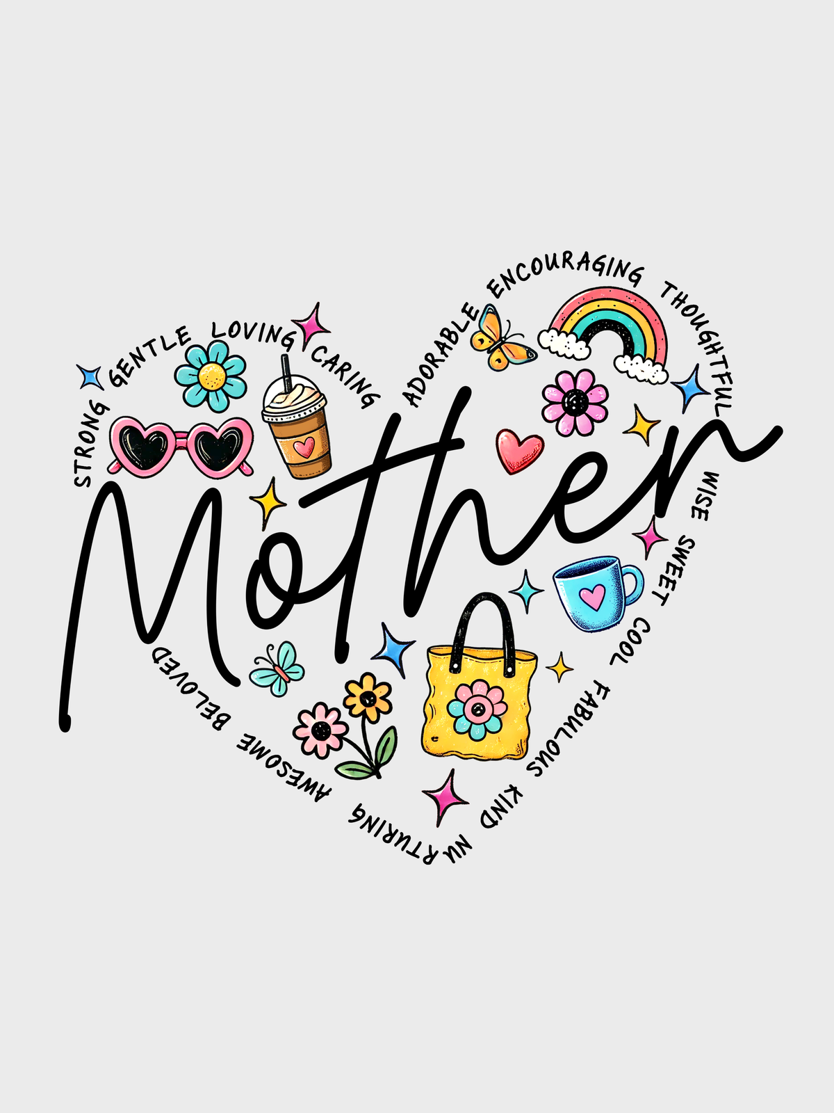 #10 "MOTHER ATTRIBUTES" T-Shirt