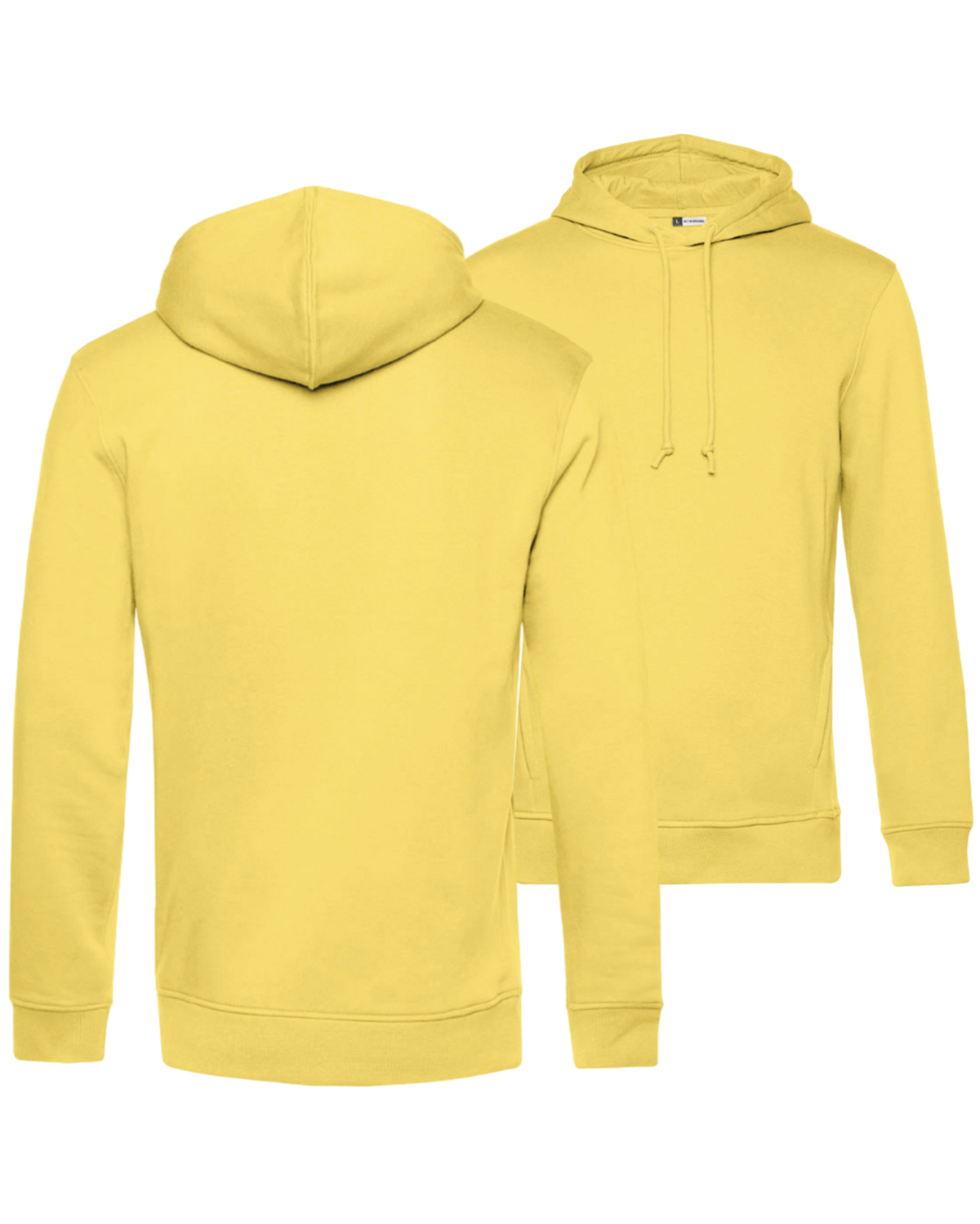 #15 "FOREVER YOUNG" - BIO Hoodie - WU33B