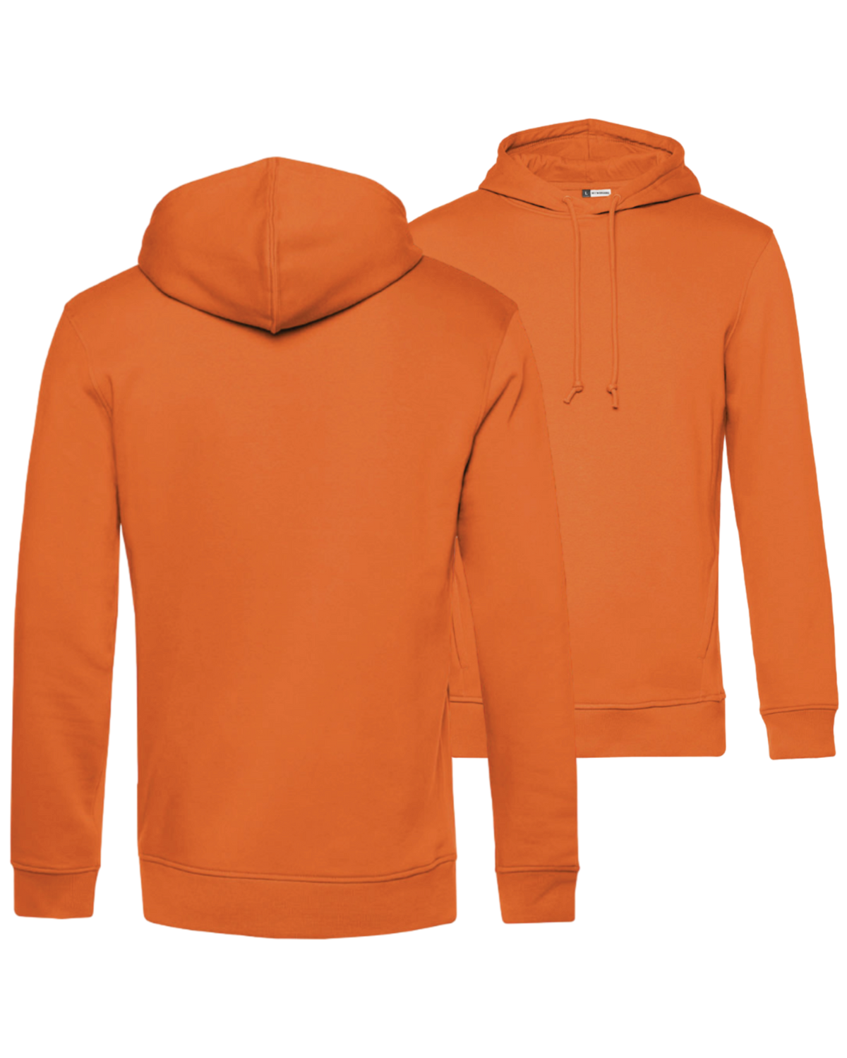 #15 "FOREVER YOUNG" - BIO Hoodie - WU33B