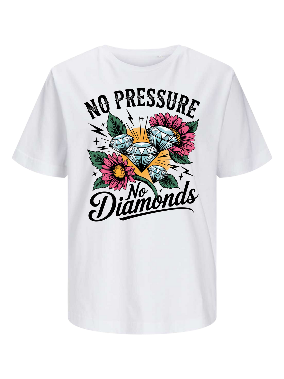 #1 "No Pressure No Diamonds"