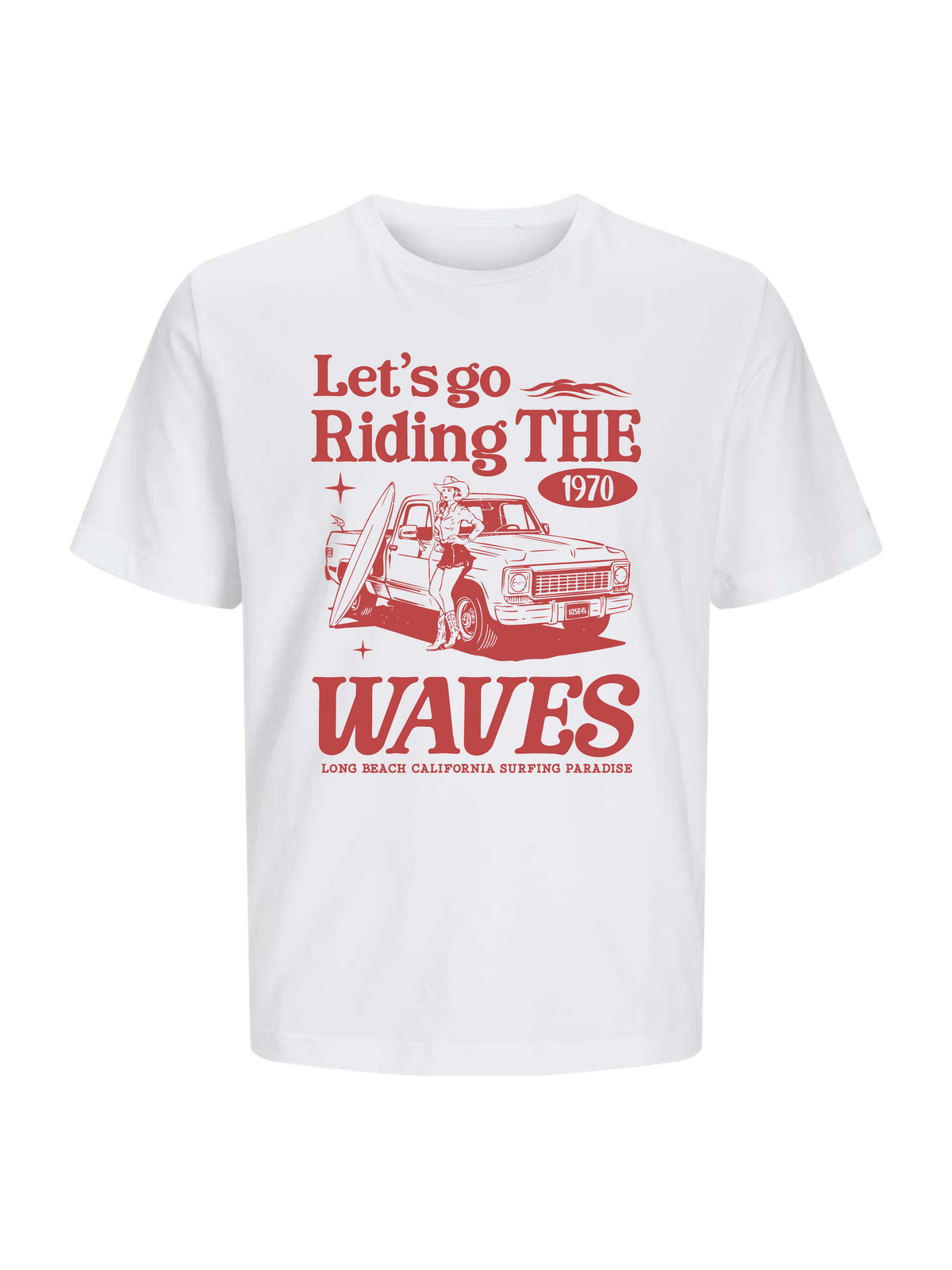 #4 "Let's Riding the Waves"