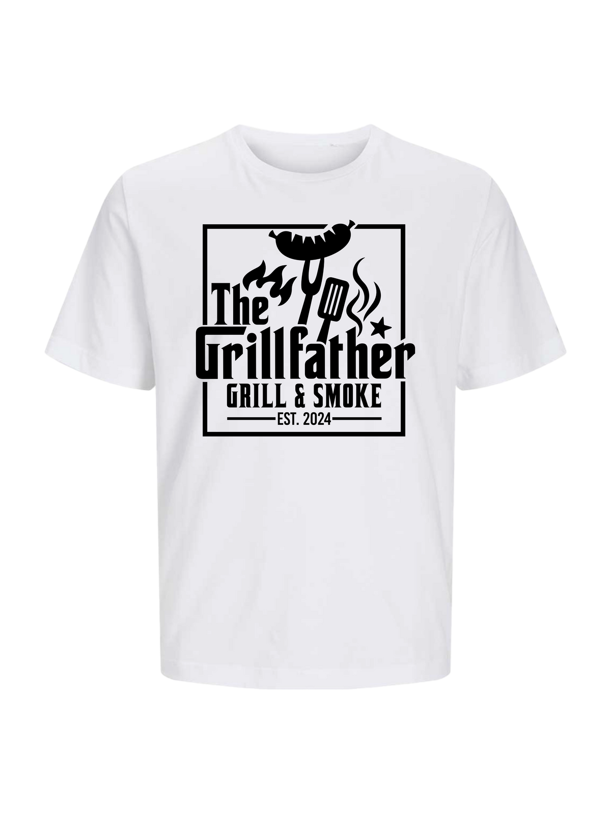 #7 "Grill and Smoke Est. XXXX"