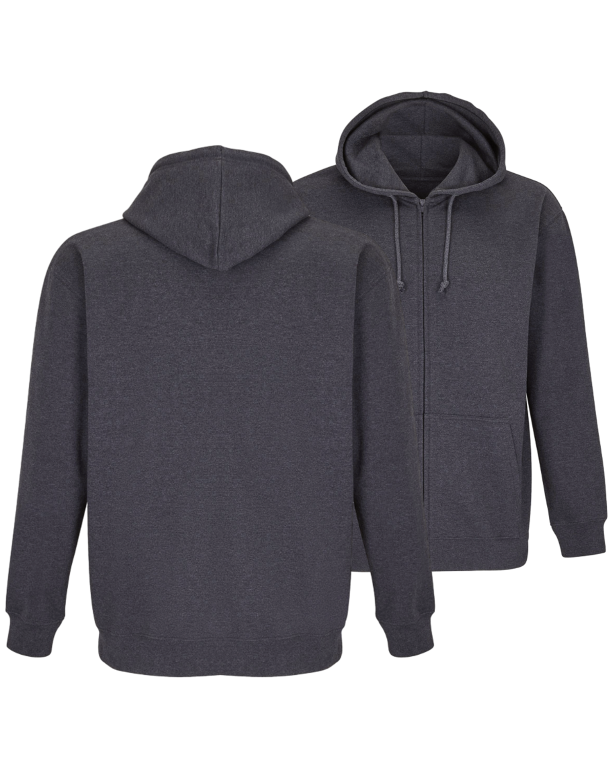 #15 "FOREVER YOUNG" - BASIC Zip Jacket -