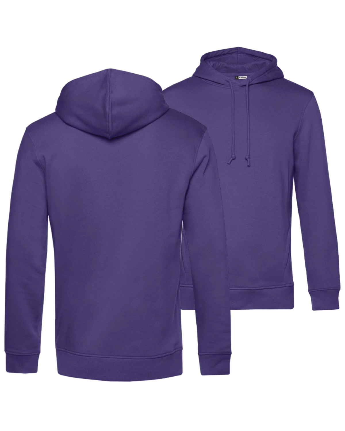 #15 "FOREVER YOUNG" - BIO Hoodie - WU33B