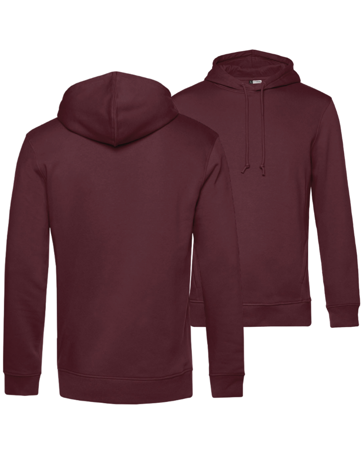 #15 "FOREVER YOUNG" - BIO Hoodie - WU33B