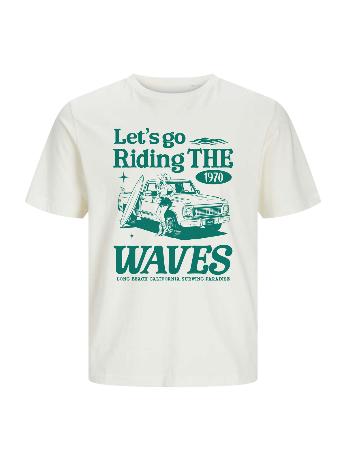 #4 "Let's Riding the Waves"