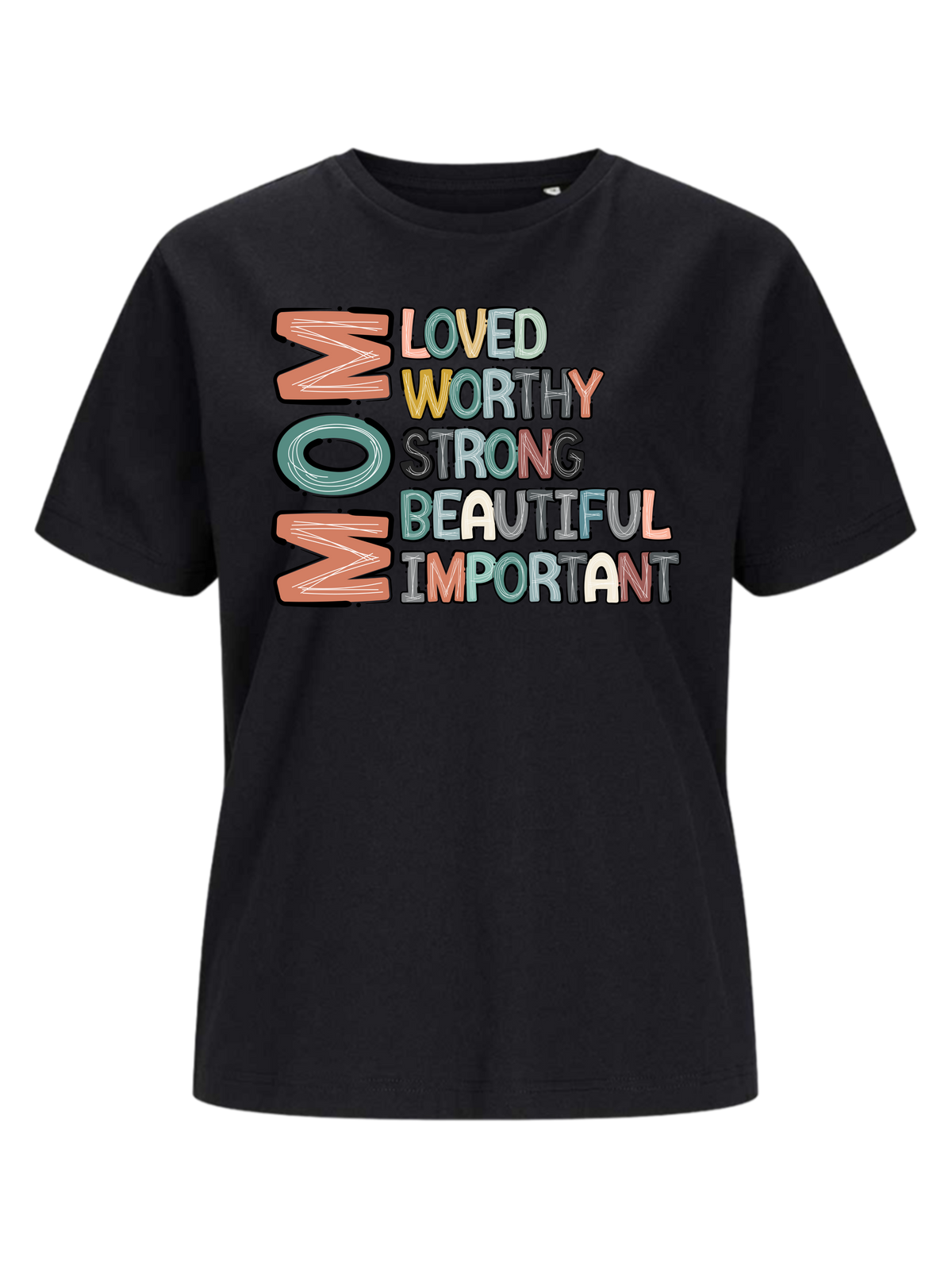#13 "LOVED MOM" T-Shirt