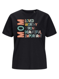 #13 "LOVED MOM" T-Shirt