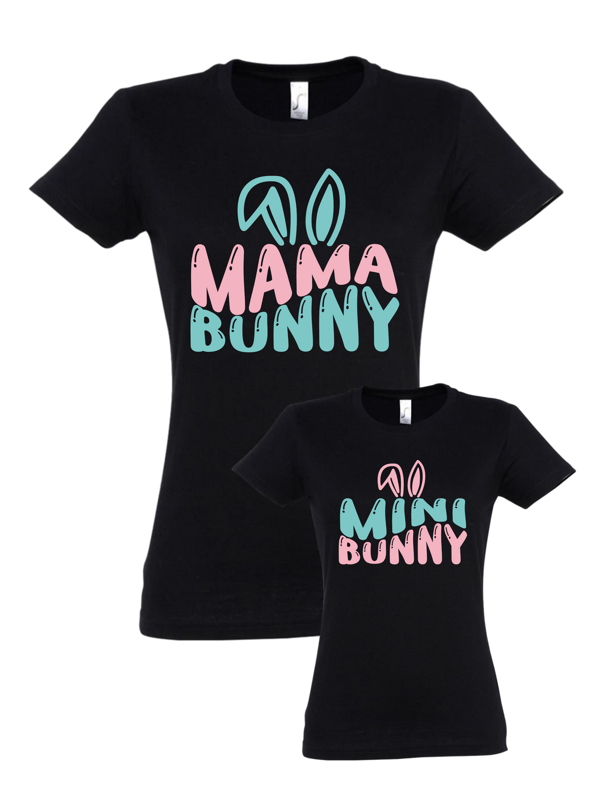 #21 "MAMA BUNNY + MINI BUNNY" Partner T-Shirt