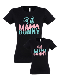 #21 "MAMA BUNNY + MINI BUNNY" Partner T-Shirt