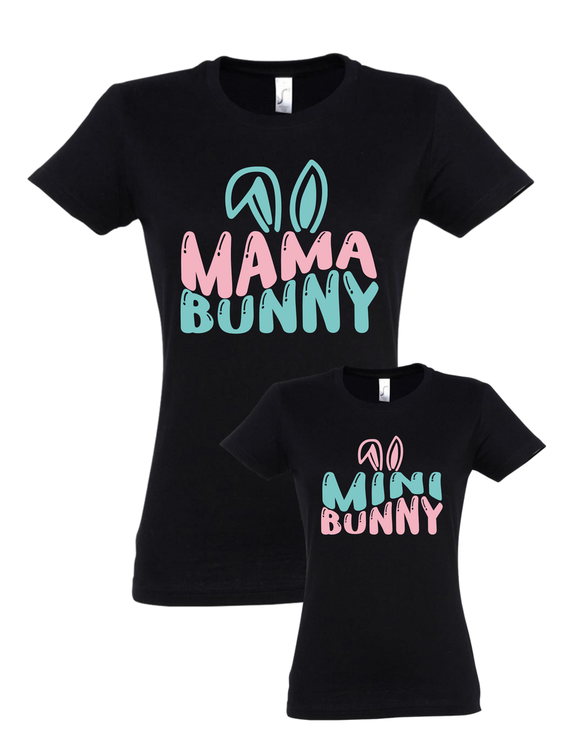 #21 "MAMA BUNNY + MINI BUNNY" Partner T-Shirt
