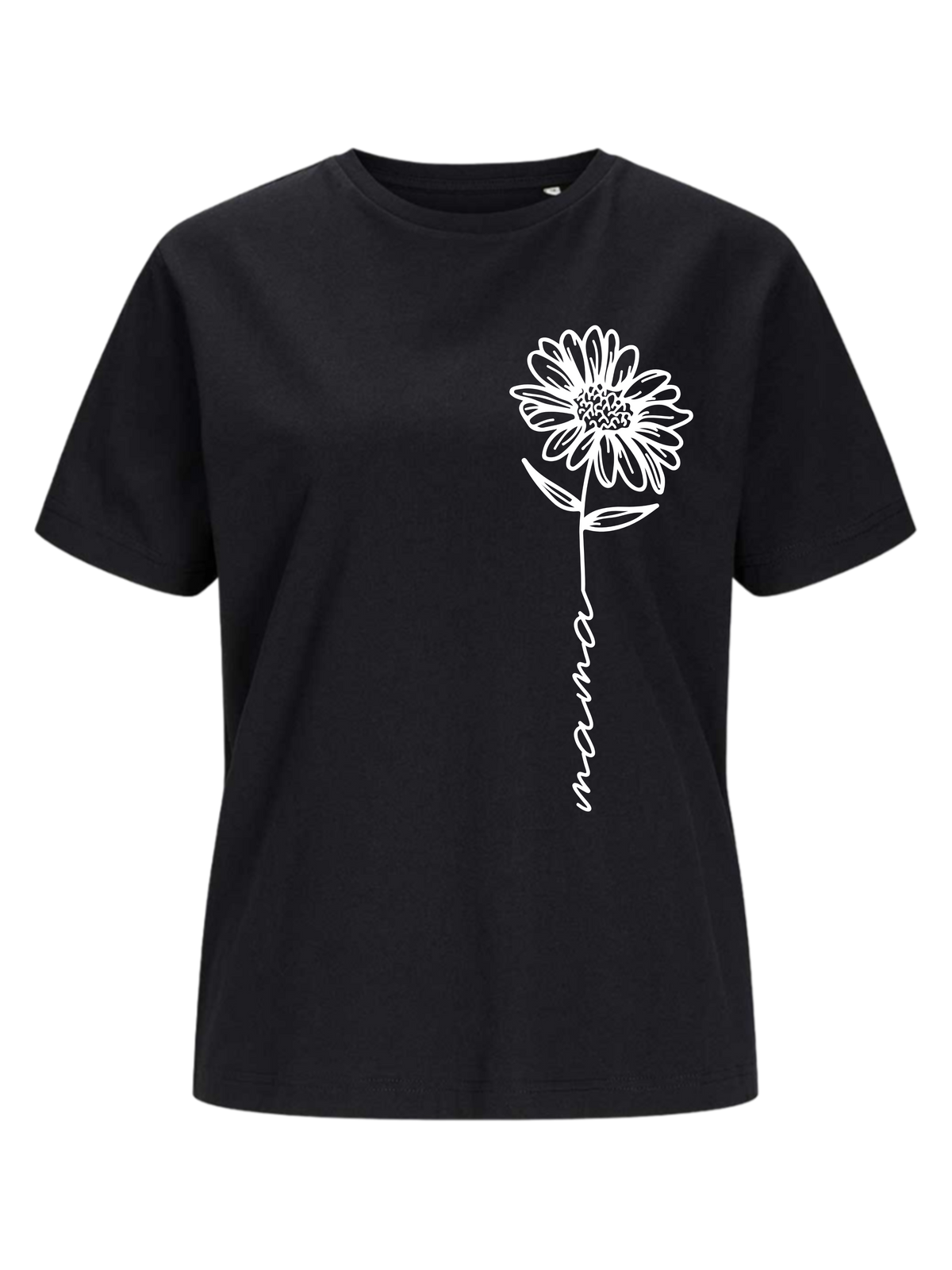 #24 "MAMA FLOWER" T-Shirt