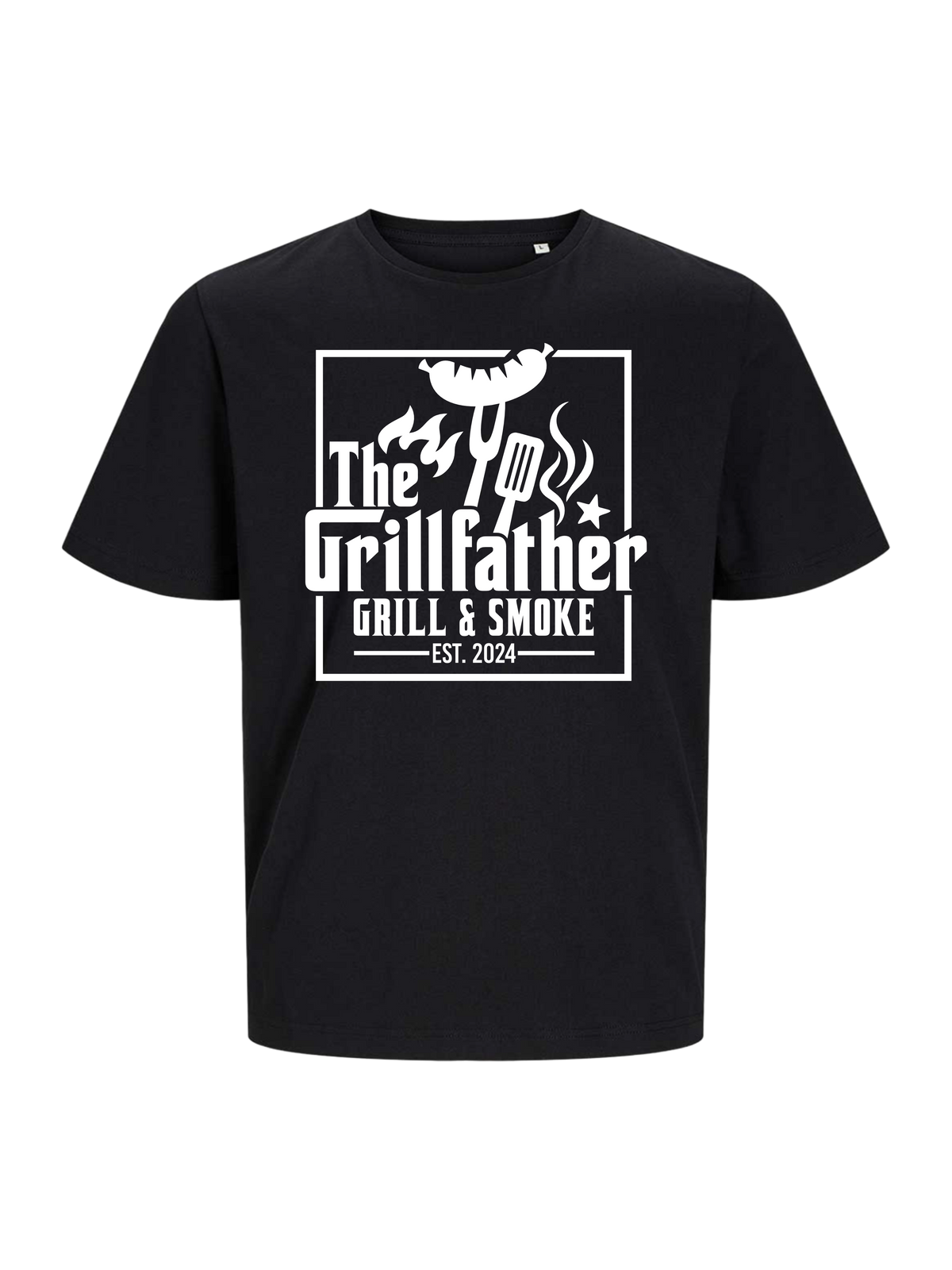 #7 "Grill and Smoke Est. XXXX"