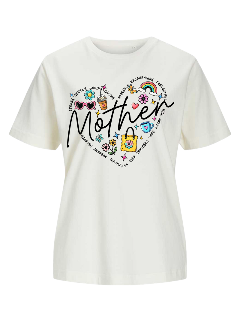 #10 "MOTHER ATTRIBUTES" T-Shirt